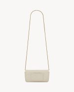 YSL Gaby Chain Phone Holder in Lambskin - Image 5